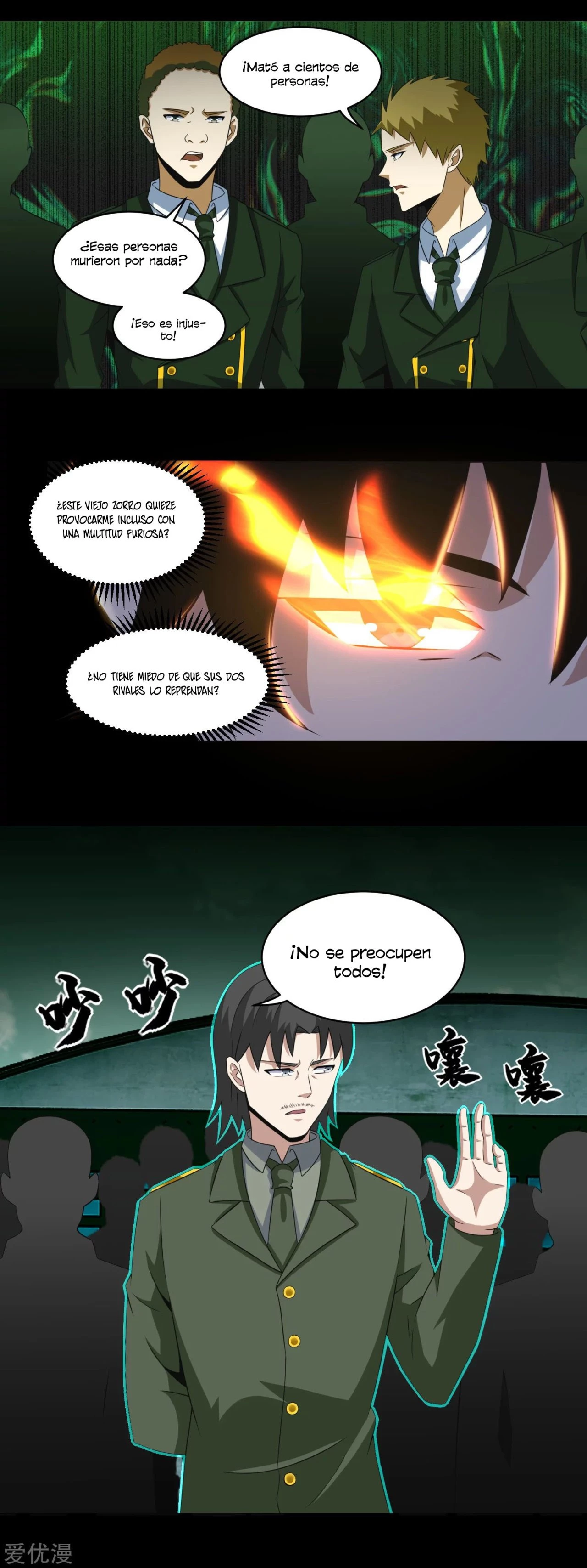 El rey del apocalipsis > Capitulo 171 > Page 81